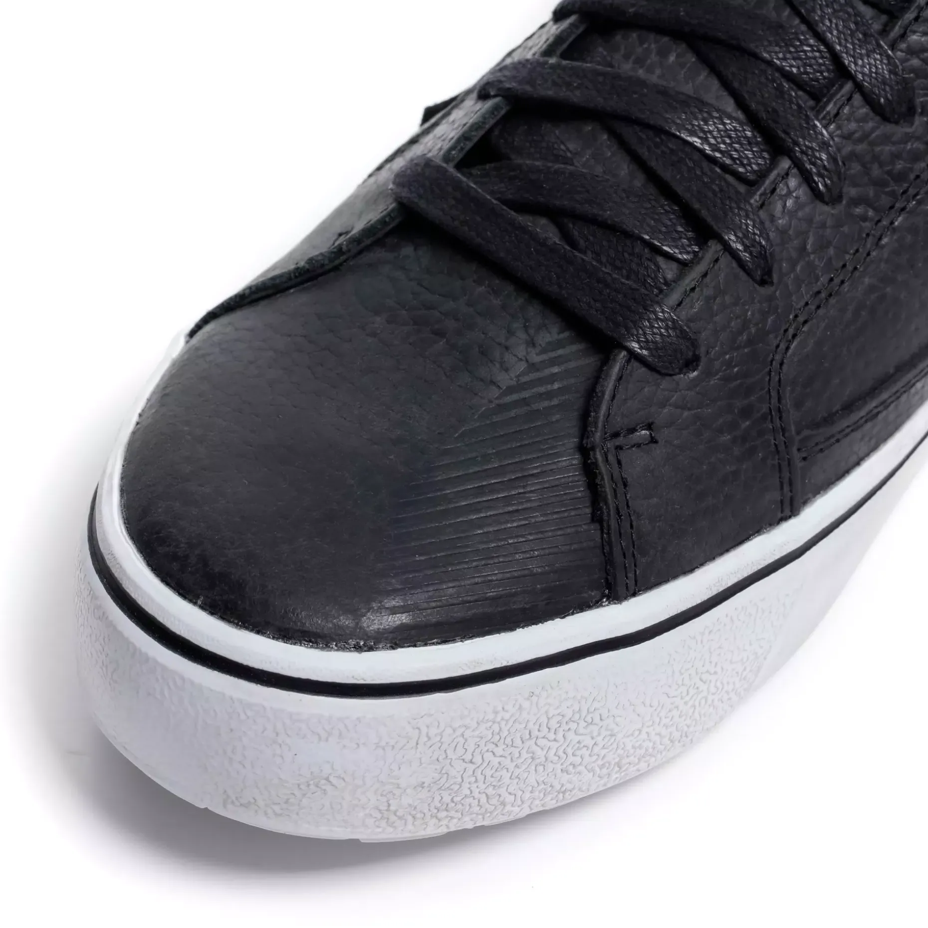 STREET 3 WP ZAPATO MOTO IMPERMEABLE HOMBRE - NEGRO/NEGRO/BLANCO