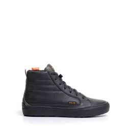 STREET 3 WP ZAPATO MOTO IMPERMEABLE MUJER - NEGRO/ORO