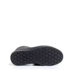 STREET 3 WP ZAPATO MOTO IMPERMEABLE MUJER - NEGRO/ORO
