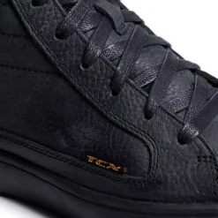 STREET 3 WP ZAPATO MOTO IMPERMEABLE MUJER - NEGRO/ORO