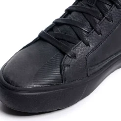 STREET 3 WP ZAPATO MOTO IMPERMEABLE MUJER - NEGRO/ORO