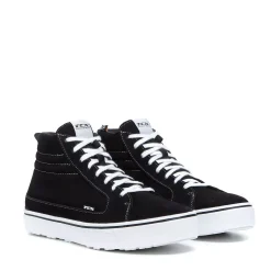 STREET 3 WP ZAPATO MOTO IMPERMEABLE HOMBRE - NEGRO/BLANCO