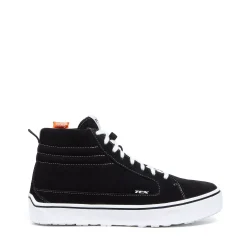 STREET 3 WP ZAPATO MOTO IMPERMEABLE HOMBRE - NEGRO/BLANCO