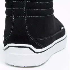 STREET 3 WP ZAPATO MOTO IMPERMEABLE HOMBRE - NEGRO/BLANCO