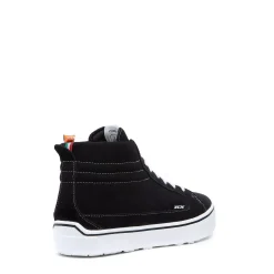 STREET 3 WP ZAPATO MOTO IMPERMEABLE HOMBRE - NEGRO/BLANCO