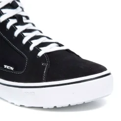STREET 3 WP ZAPATO MOTO IMPERMEABLE HOMBRE - NEGRO/BLANCO