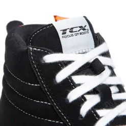 STREET 3 WP ZAPATO MOTO IMPERMEABLE HOMBRE - NEGRO/BLANCO