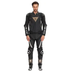 SUPER SPEED 4 - CHAQUETA DE MOTO DE CUERO PERFORADO HOMBRE