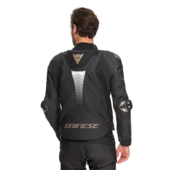 SUPER SPEED 4 - CHAQUETA DE MOTO DE CUERO PERFORADO HOMBRE