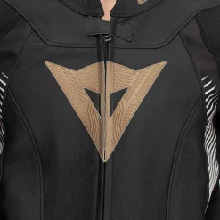 SUPER SPEED 4 - CHAQUETA DE MOTO DE CUERO PERFORADO HOMBRE