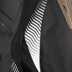 SUPER SPEED 4 - CHAQUETA DE MOTO DE CUERO PERFORADO HOMBRE