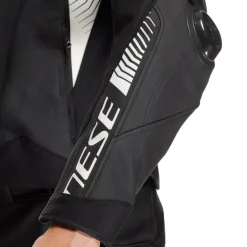 SUPER SPEED 4 - CHAQUETA DE MOTO DE CUERO PERFORADO HOMBRE