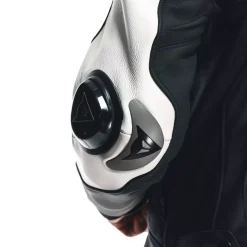 SUPER SPEED 4 - CHAQUETA DE MOTO DE CUERO PERFORADO HOMBRE