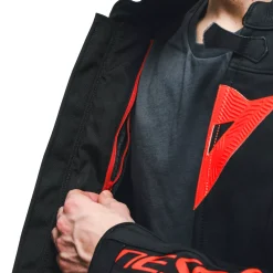 SUPER SPEED 4 - CHAQUETA DE MOTO DE CUERO PERFORADO HOMBRE