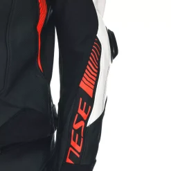 SUPER SPEED 4 - CHAQUETA DE MOTO DE CUERO PERFORADO HOMBRE