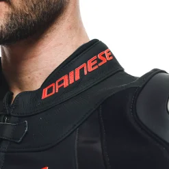 SUPER SPEED 4 - CHAQUETA DE MOTO DE CUERO PERFORADO HOMBRE