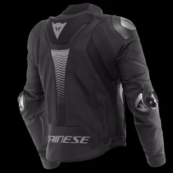 SUPER SPEED 4 CHAQUETA DE CUERO MOTO HOMBRE