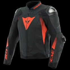 SUPER SPEED 4 CHAQUETA DE CUERO MOTO HOMBRE