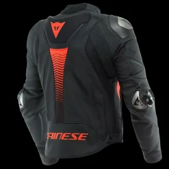 SUPER SPEED 4 CHAQUETA DE CUERO MOTO HOMBRE