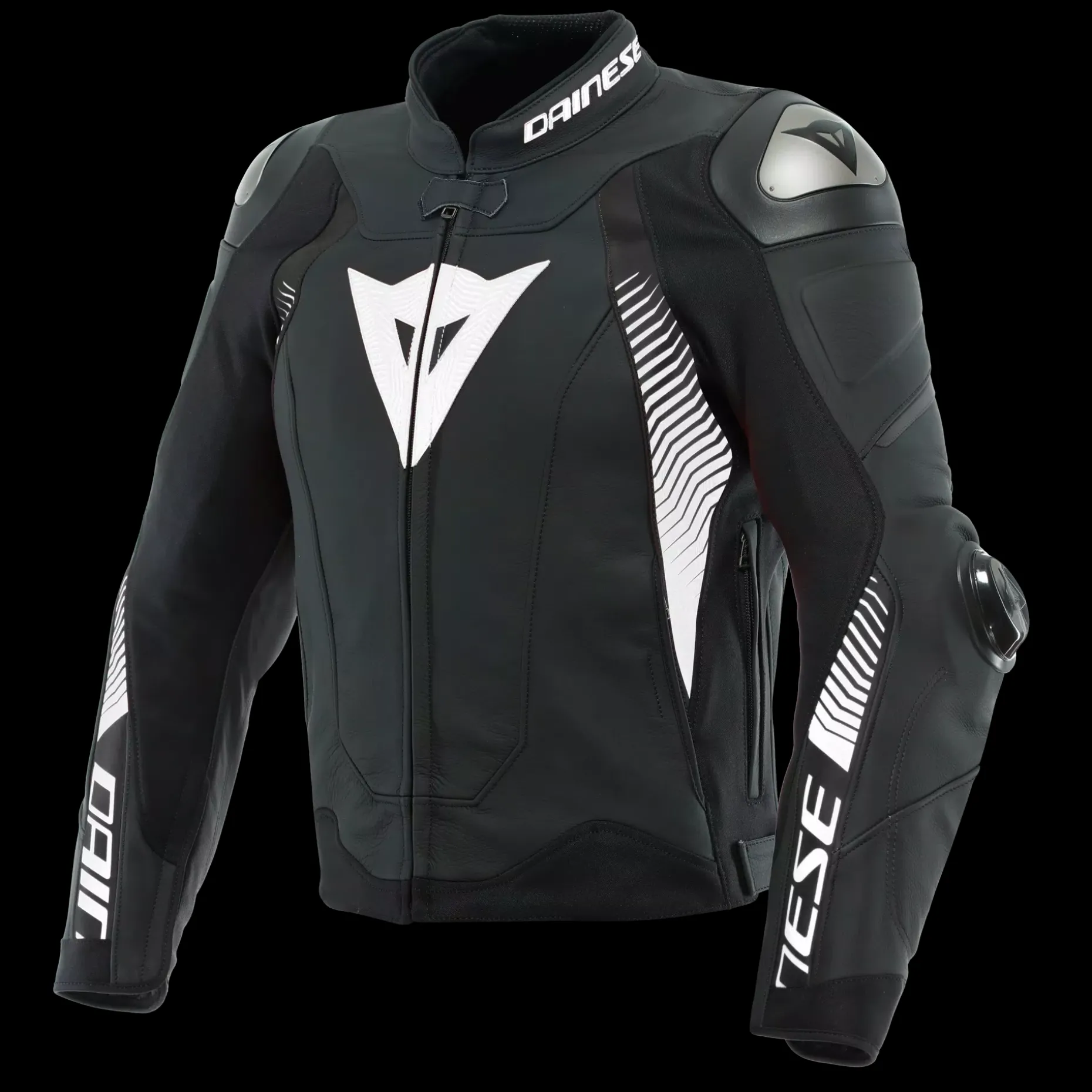 SUPER SPEED 4 CHAQUETA DE CUERO MOTO HOMBRE