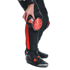 SUPER SPEED - PANTALONES DE MOTO DE CUERO HOMBRE