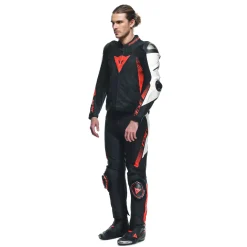 SUPER SPEED - PANTALONES DE MOTO DE CUERO HOMBRE
