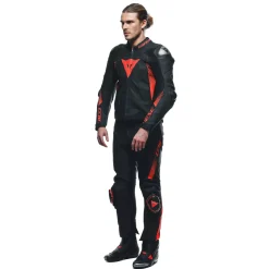 SUPER SPEED PANTALONES DE CUERO MOTO HOMBRE