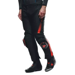 SUPER SPEED PANTALONES DE CUERO MOTO HOMBRE