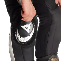 SUPER SPEED PANTALONES DE CUERO MOTO HOMBRE