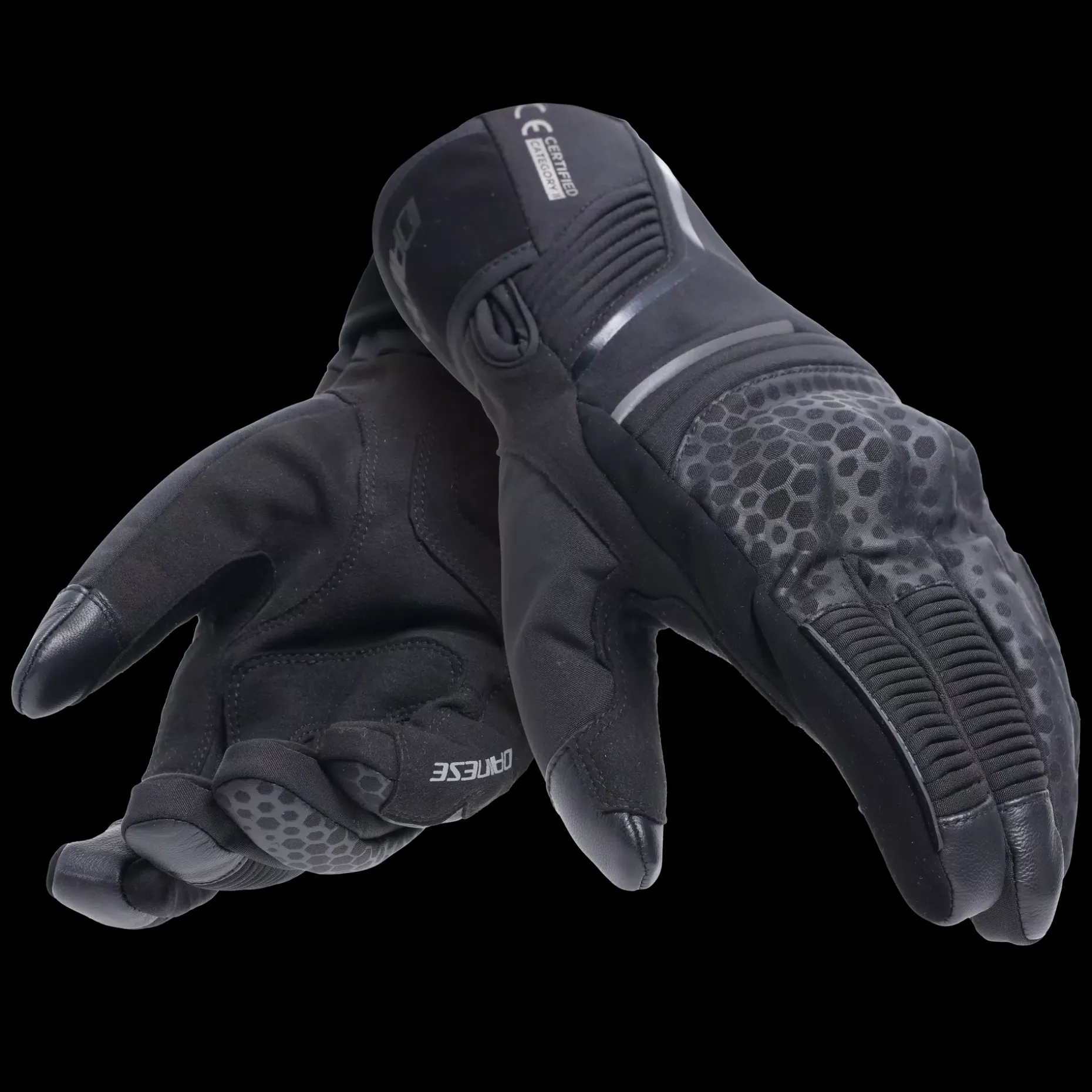 TEMPEST 2 GUANTES CORTOS IMPERMEABLES MOTO HOMBRE