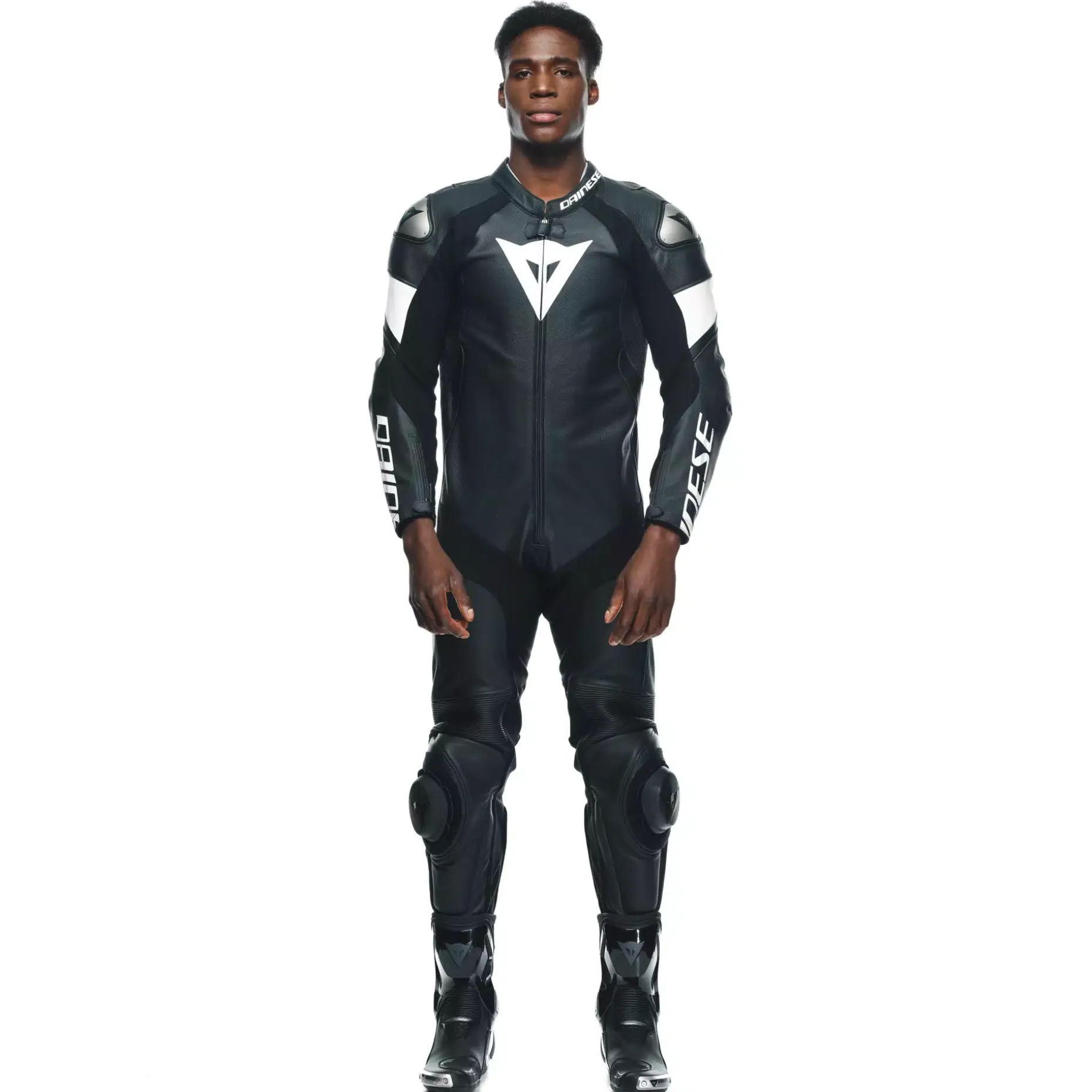 TOSA MONO DE CUERO PERFORADO 1PZ HOMBRE