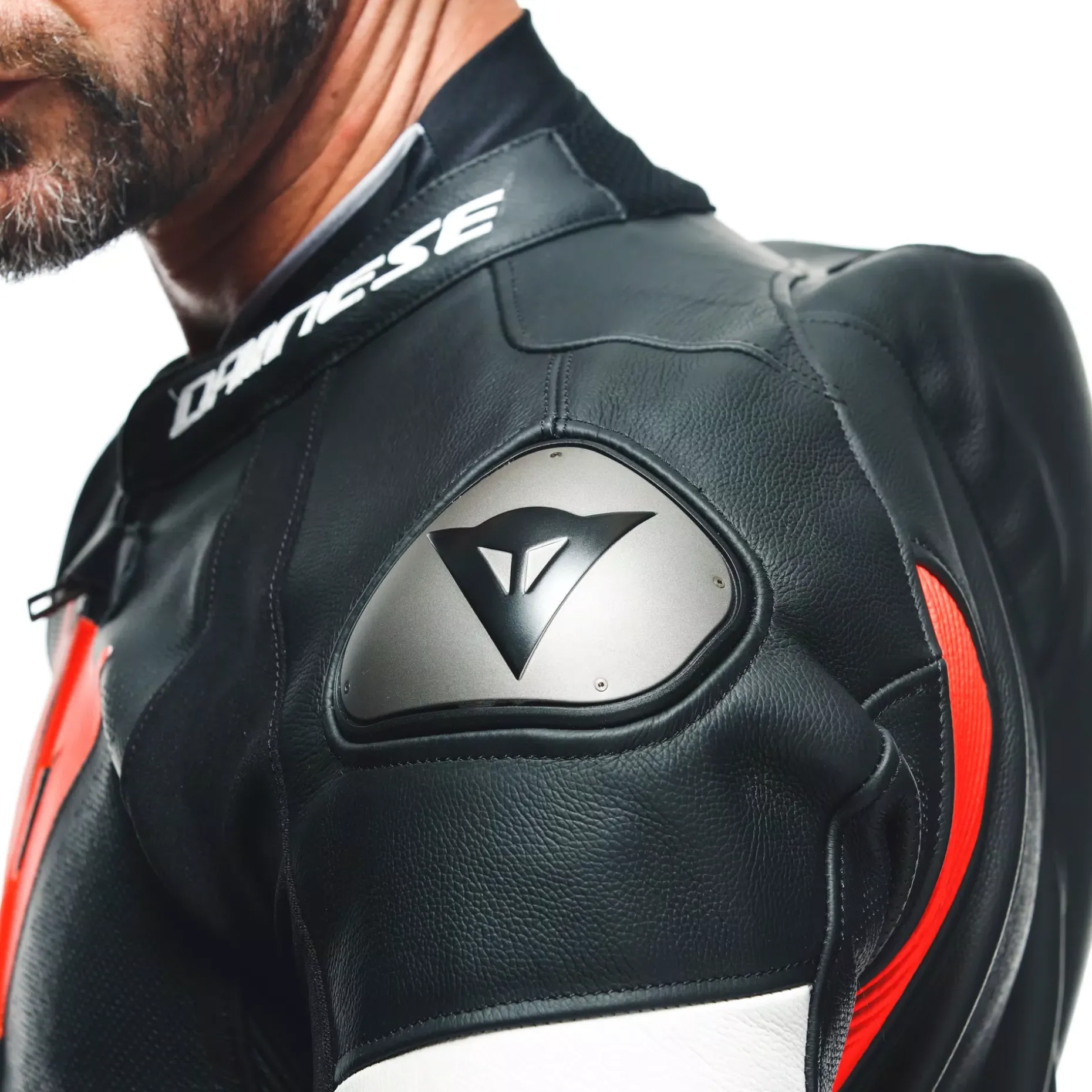 TOSA MONO DE CUERO PERFORADO 1PZ HOMBRE