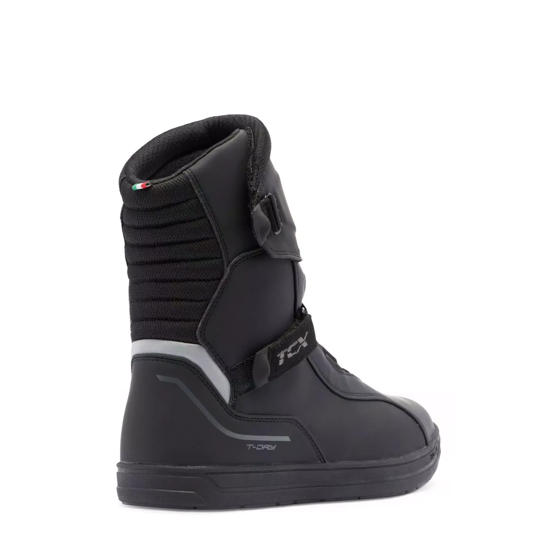 TOURSTEP WP BOTINES DE MOTO TOURING IMPERMEABLES HOMBRE - NEGRO