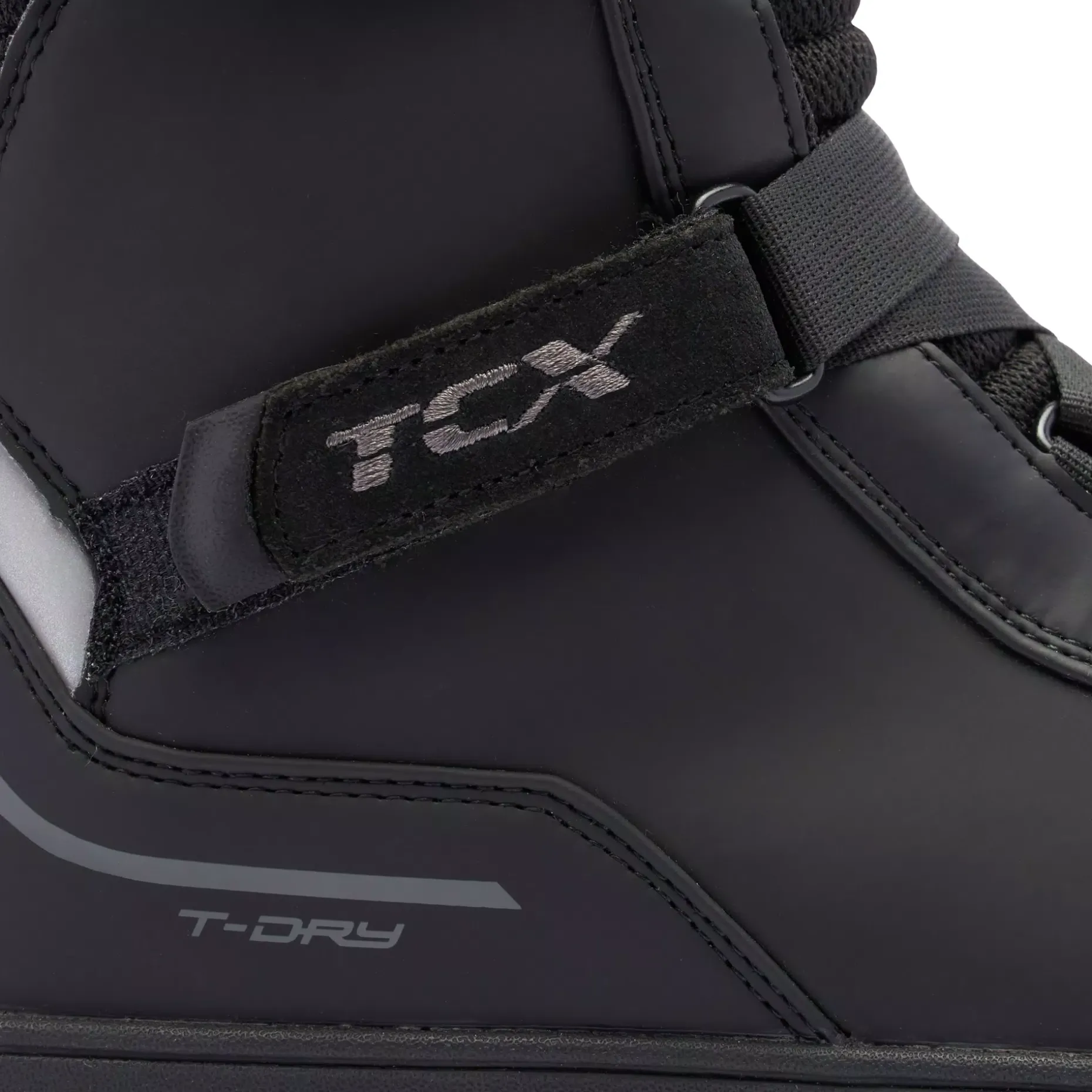 TOURSTEP WP BOTINES DE MOTO TOURING IMPERMEABLES HOMBRE - NEGRO
