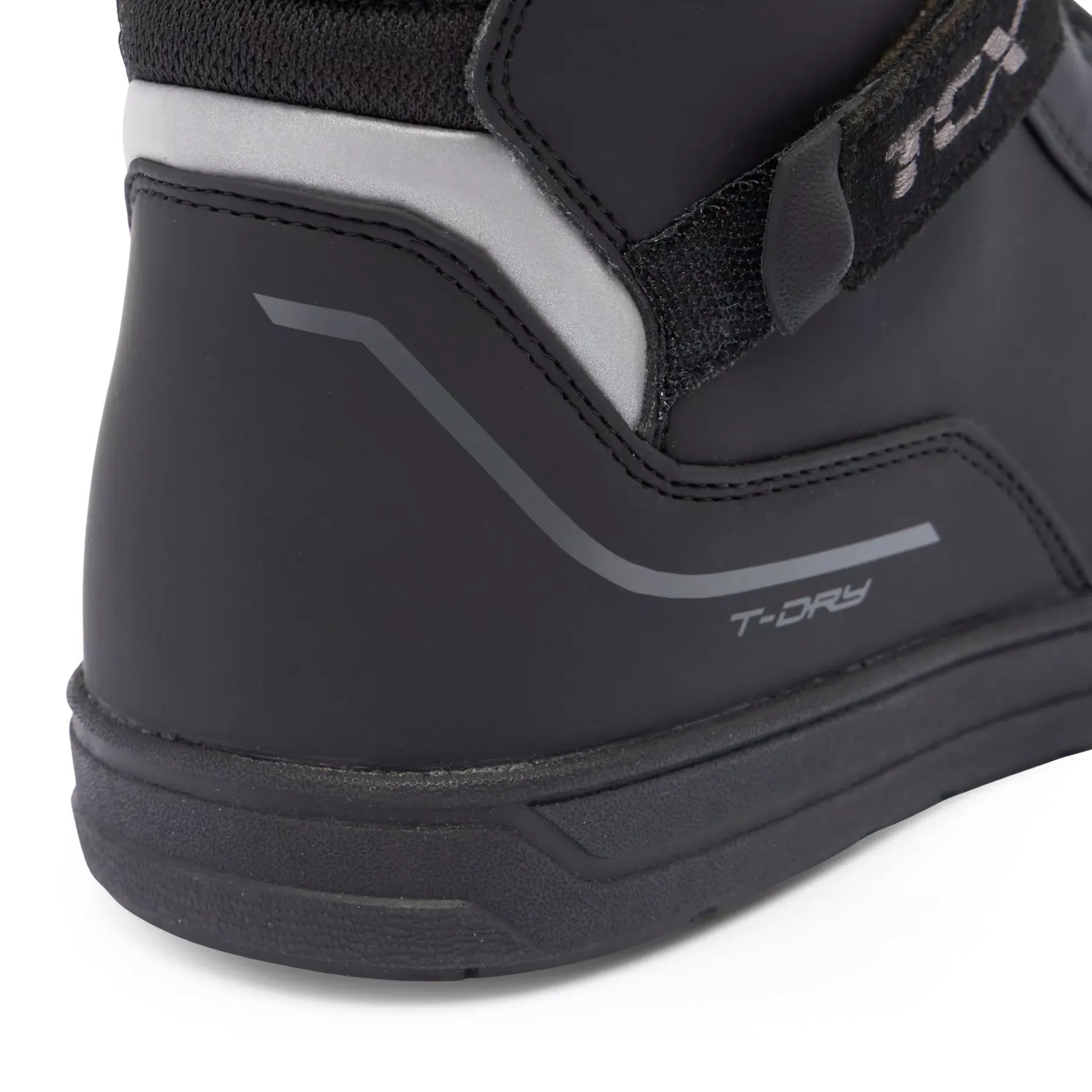 TOURSTEP WP BOTINES DE MOTO TOURING IMPERMEABLES HOMBRE - NEGRO