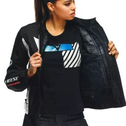 VELOCE CHAQUETA IMPERMEABLE MOTO MUJER