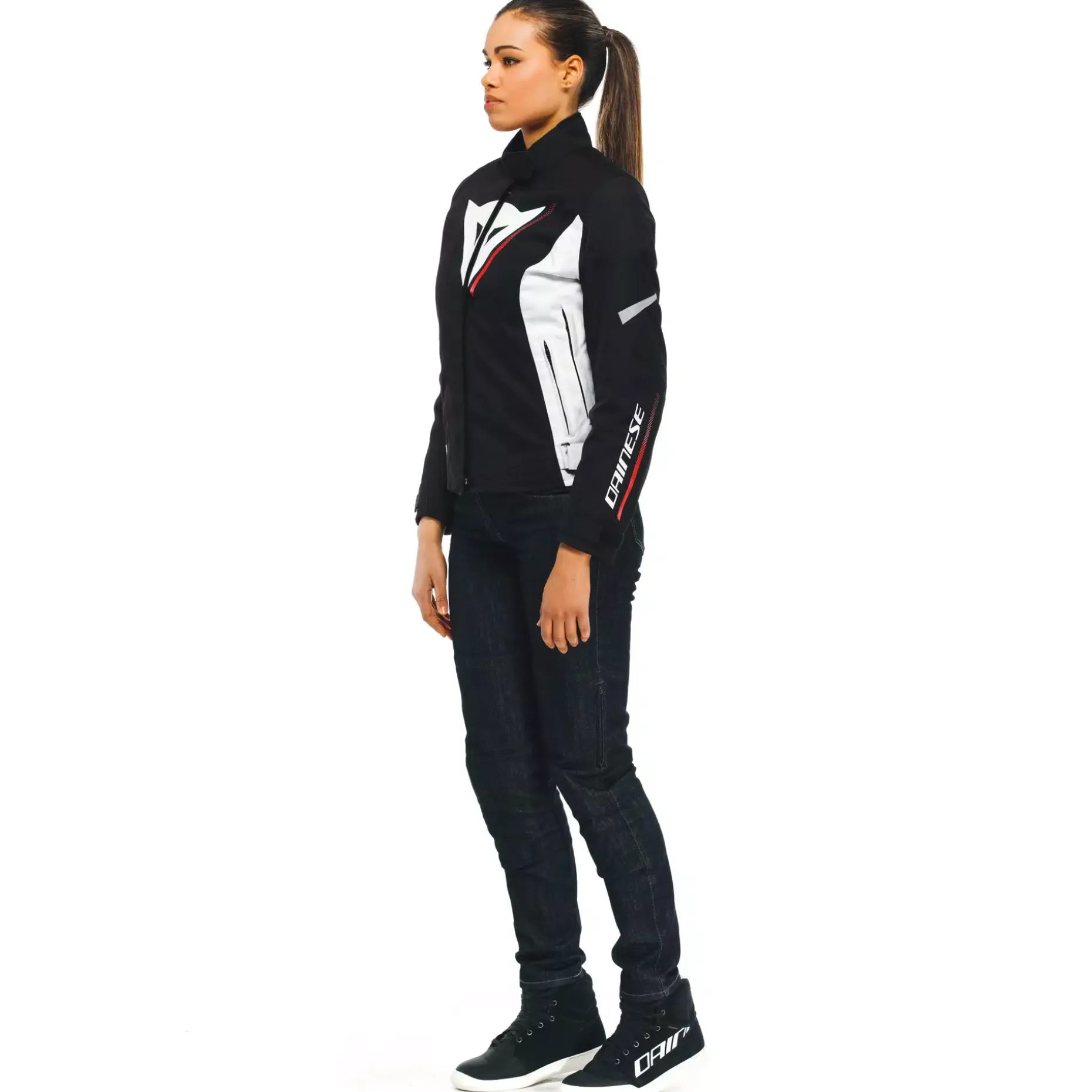 VELOCE CHAQUETA IMPERMEABLE MOTO MUJER