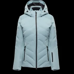 VIRTUS DERMIZAX EV™ - CHAQUETA IMPERMEABLE DE PLUMAS PARA MUJER