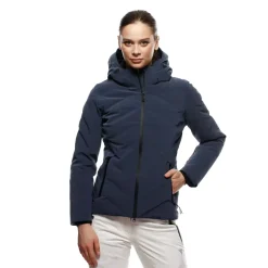 VIRTUS DERMIZAX EV™ - CHAQUETA IMPERMEABLE DE PLUMAS PARA MUJER