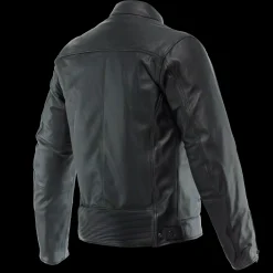 ZAURAX CHAQUETA DE CUERO MOTO HOMBRE