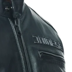 ZAURAX CHAQUETA DE CUERO MOTO HOMBRE